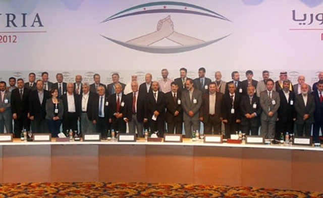 Syrian opposition coalition elects new leader