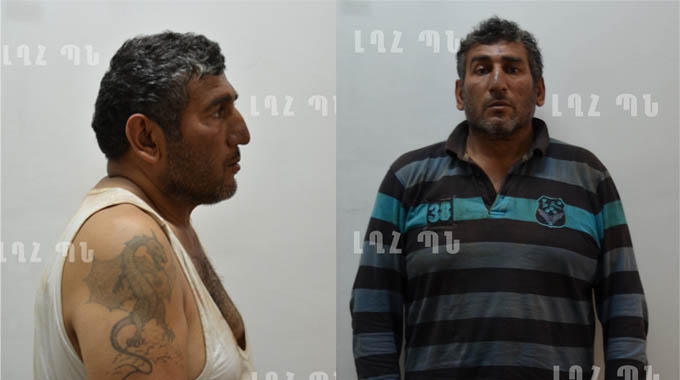 Karabakh Defense Ministry introduces photos of one of Azerbaijani subversive-intelligence 
group captured members