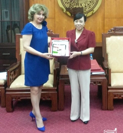 Ambassador Raisa Vardanyan met with Minister of Health of Vietnam