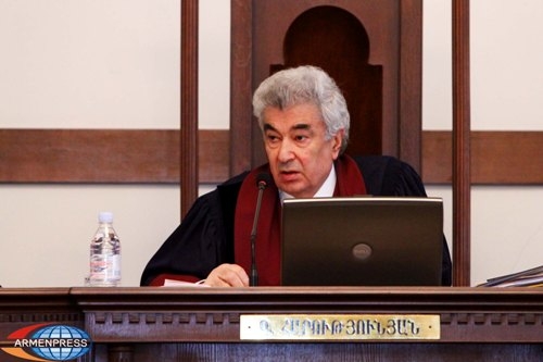 Механизмы в новой Конституции сделают государственных официальных лиц 
подотчетными перед обществом – председатель Конституционного суда Армении