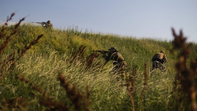 За прошедшую неделю азербайджанцы произвели более 3500 выстрелов в сторону 
армянских позиций