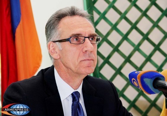 France to arrange Sargsyan-Aliyev meeting as soon as both sides are ready: French 
Ambassador