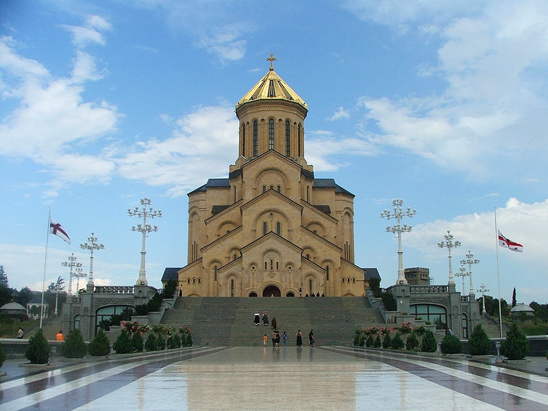 Georgian Orthodox Church considers unacceptable the attack on the Armenian Church in Tbilisi
