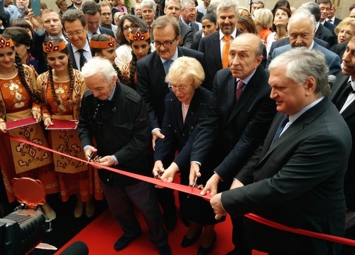 Armenia's Consulate General opened in Lyon