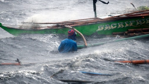 От тайфуна "Раммасун" во Вьетнаме пострадали 26 человек, в Китае 33