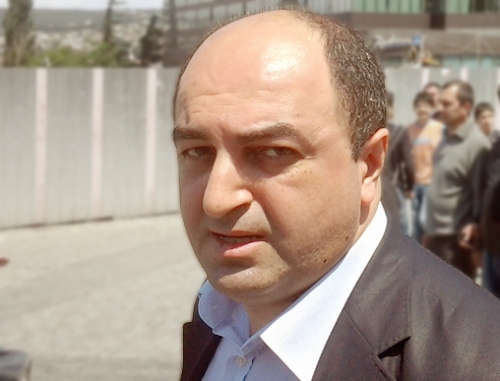 Народный защитник Грузии Уча Нануашвили комментирует инцидент, произошедший 19 
июля в армянской церкви Сурб Эчмиадзин