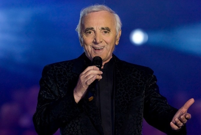 Charles Aznavour to Play Farewell Concert at The Theater at Madison Square Garden
