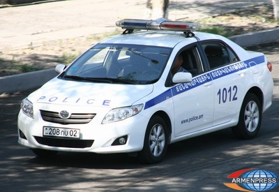 Բագրատունյաց փողոցն Իսակովի պողոտային միացնող ճանապարհահատվածում երկու 
մեքենաներ են բախվել 