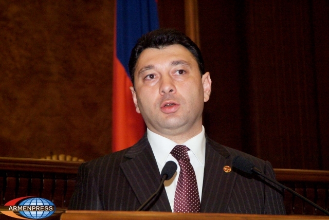 Озвученное Минской группой ОБСЕ последнее заявление было адресовано Азербайджану: 
вице-спикер НС Армении