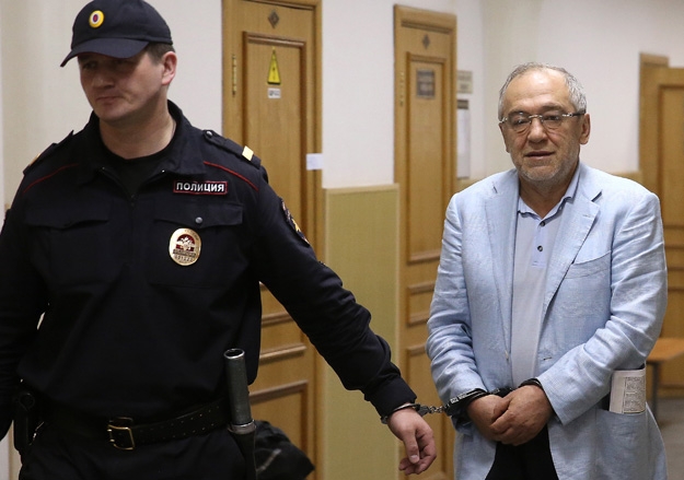 Russia's investigative commission charges Levon Hayrapetyan
