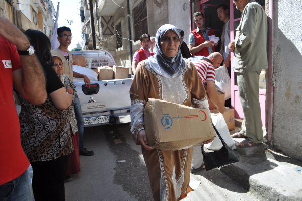 ООН направляет помощь в Сирию без согласия Асада