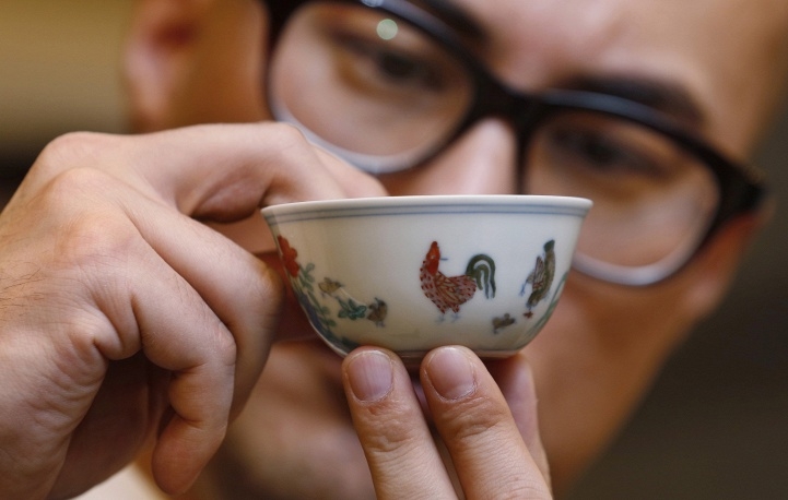 В китайском частном музее будет выставлена самая дорогая в мире чайная чашка