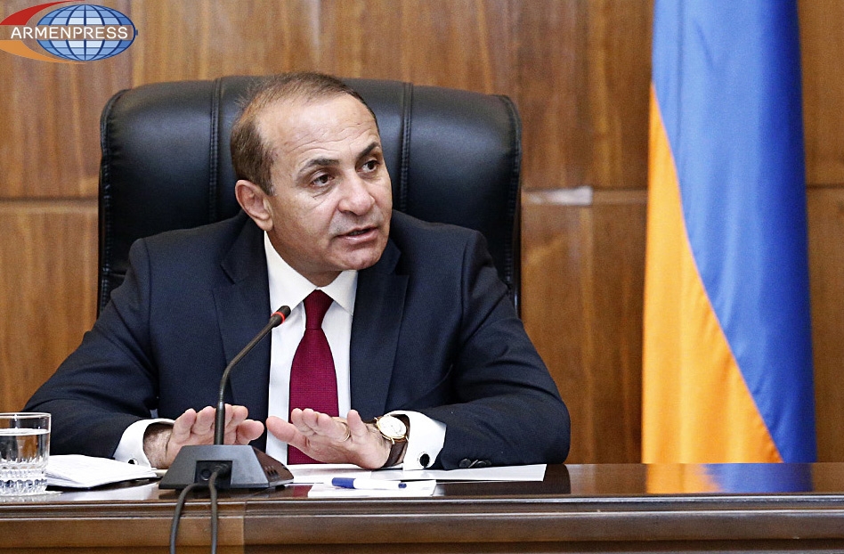 Government will spare no effort for implementation of "Nairit" investment project: Hovik 
Abrahamyan