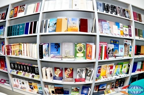 "New Book" -1:  New books published in Armenia in "Armenpress" "New Book" project