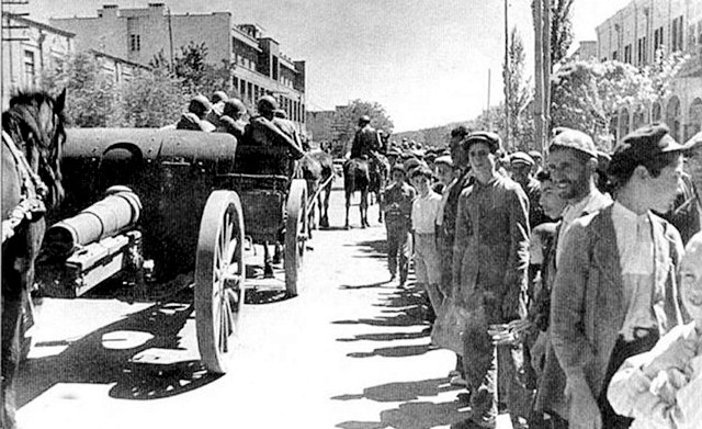 One hundred years ago, on July 28, First World War broke out - disastrous for Armenian 
people