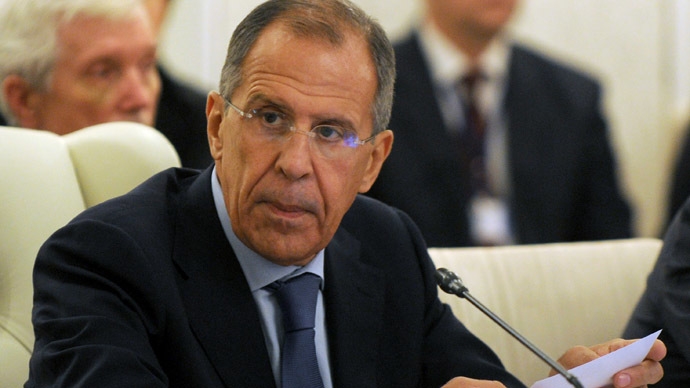 Crimea is part of Russia and that matter cannot be topic of discussion: Russian Foreign Minister