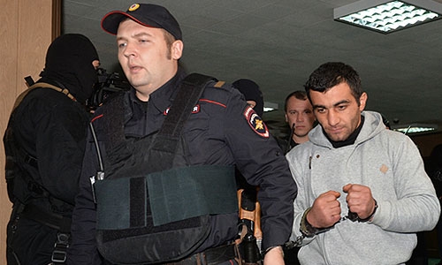  Мосгорсуд приговорил к 17 годам лишения свободы уроженца Азербайджана 
Орхана Зейналова