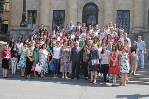 «Սփյուռք» ամառային դպրոցի մասնակիցները հյուրընկալվեցին ՀՀ Ազգային Ժողովում
