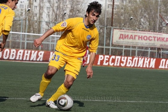 У армянского футбольного клуба “Гандзасар” появился новый легионер
