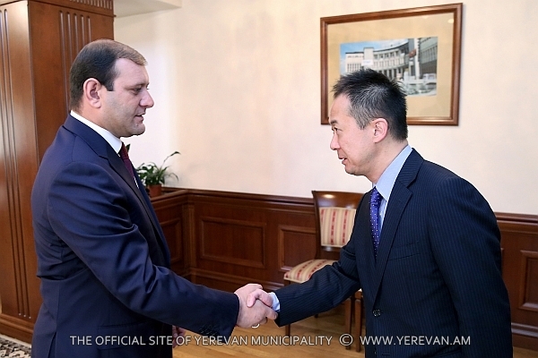 Открытие посольства Японии в Армении будет способствовать установлению 
связей между Ереваном и Токио