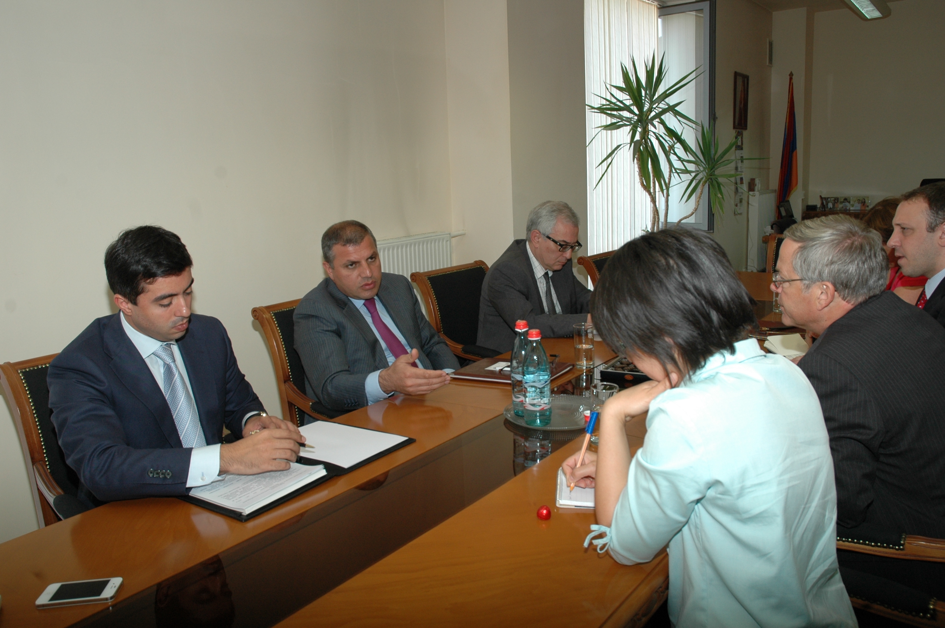 Minister of Nature Protection received U.S. Ambassador to Armenia