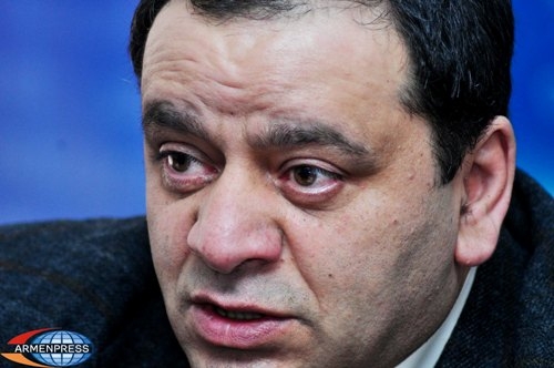 Alexander Amaryan criticized U.S. State Department report