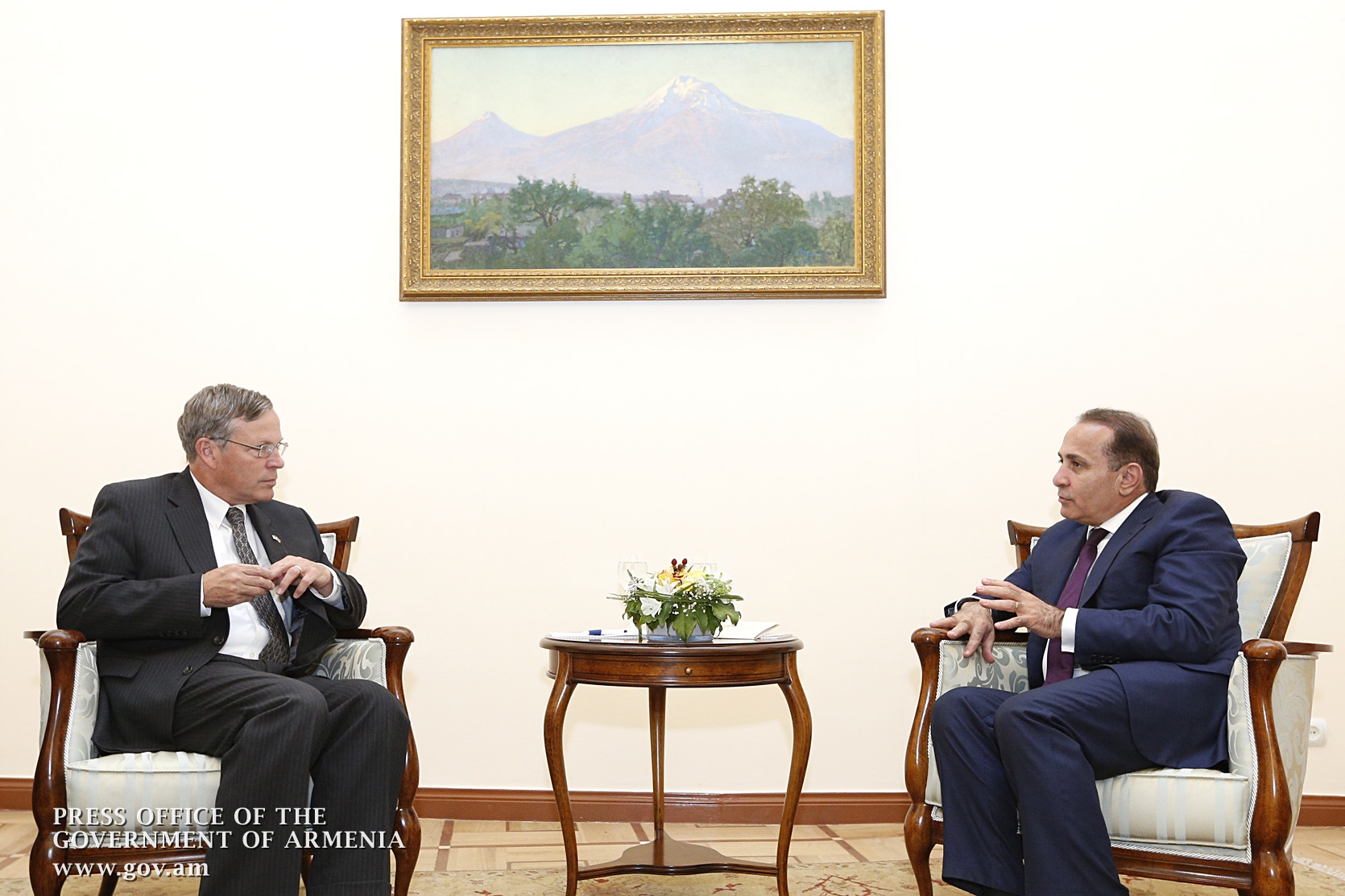 Prime Minister of Armenia highly appreciates support provided by U.S.