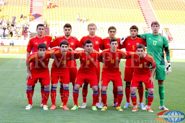 Հայաստանի ֆուտբոլի երիտասարդական հավաքականը նախապատրաստվում Է  