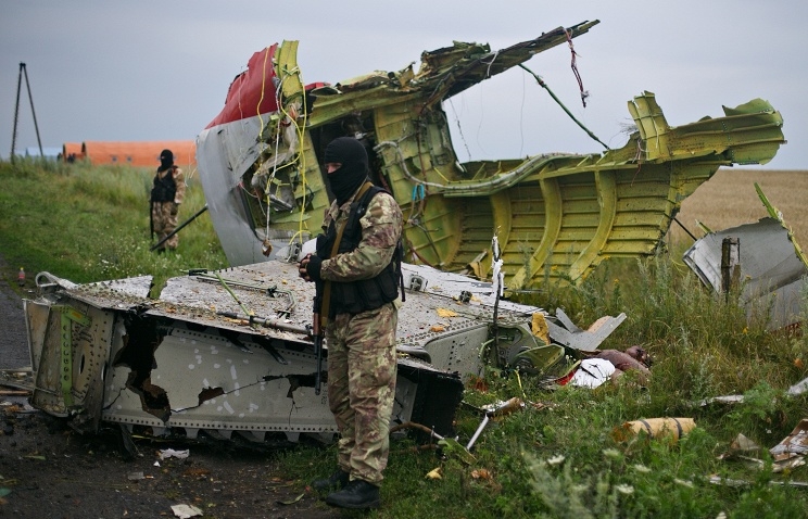 Ուկրաինացի ուժայինները դադարեցրել են մարտական գործողությունները 
մալայզիական Boeing-ի կործանման գոտում