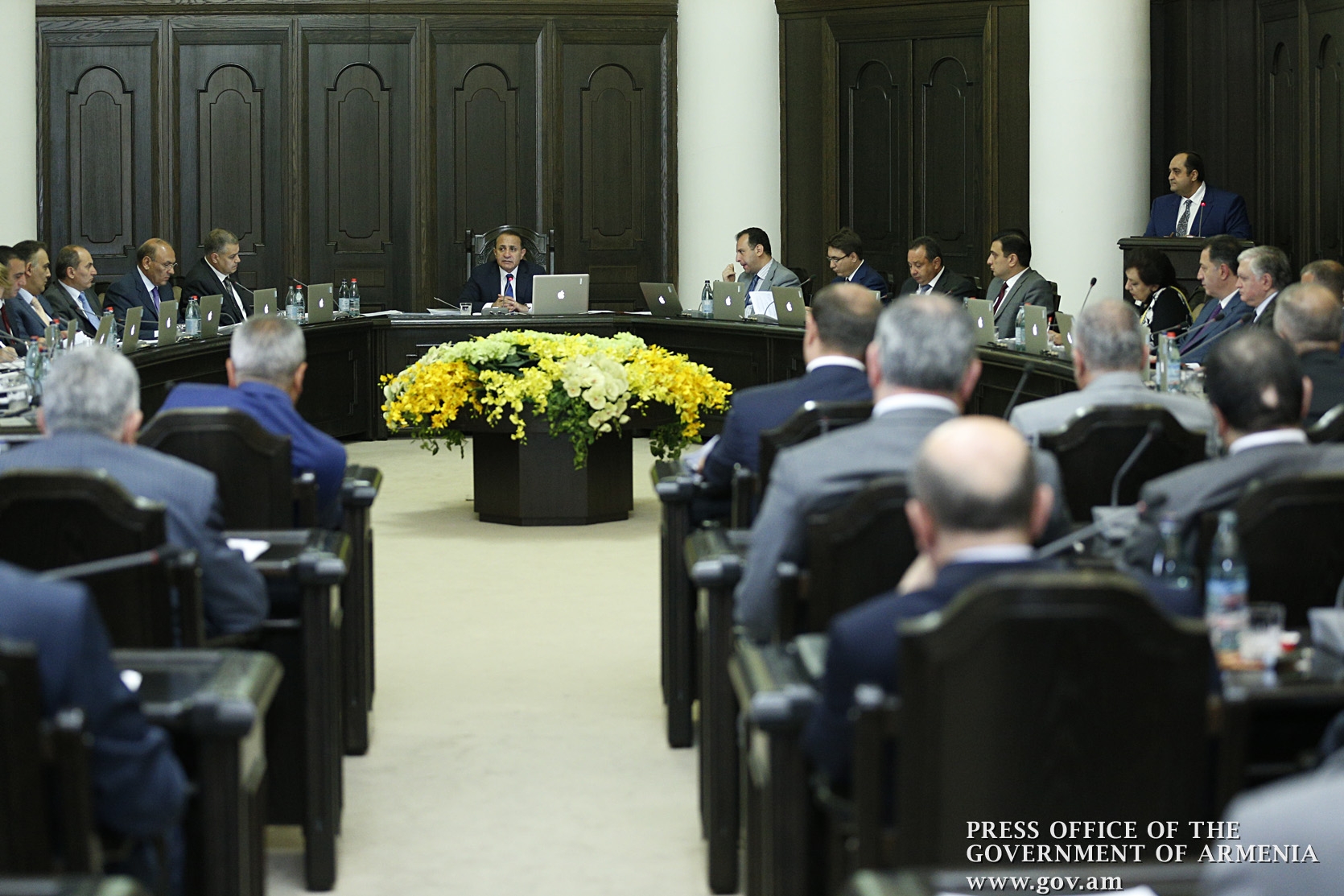 Состоялось очередное заседание правительства Армении