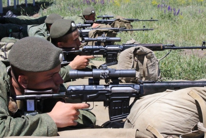 Հայաստանի ռուսական ռազմակայանի զինծառայողները «դիպուկահարների մենամարտեր» են անցկացնում