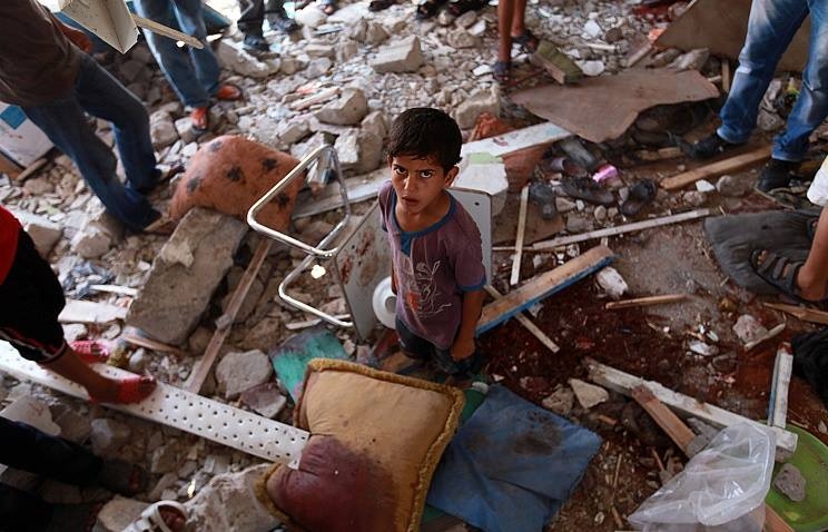 Palestinian President demanded UN to declare Gaza humanitarian disaster zone