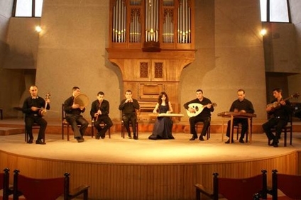 Գուրջիևի անվան համույթը մասնակցել է Գերմանիայի «Ռուդոլշտատ» երաժշտական 
փառատոնին