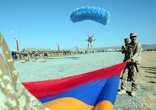 Armenian peacekeepers to participate in final phase of CSTO military exercise in Kyrgyzstan