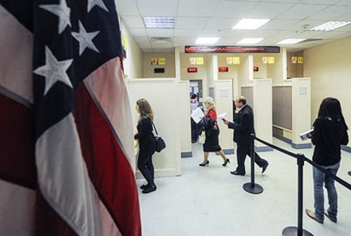 Госдеп США: на устранение сбоев в системе выдачи американских виз уйдет несколько 
недель