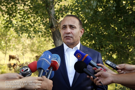 Sargsyan and Aliyev are Expected to Meet in Sochi: PM Abrahamyan