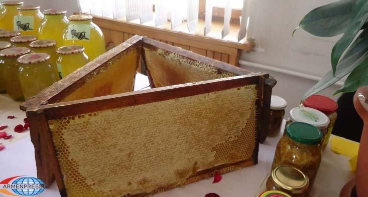 Գեղարքունիքի մարզում  այս տարի սակավ է մեղրի բերքը