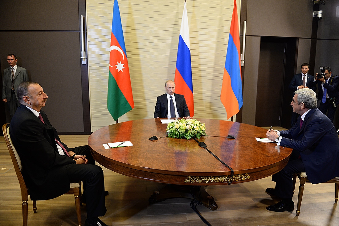 OFFICIAL: Sochi hosts trilateral meeting between Presidents of Armenia, Russia, and 
Azerbaijan