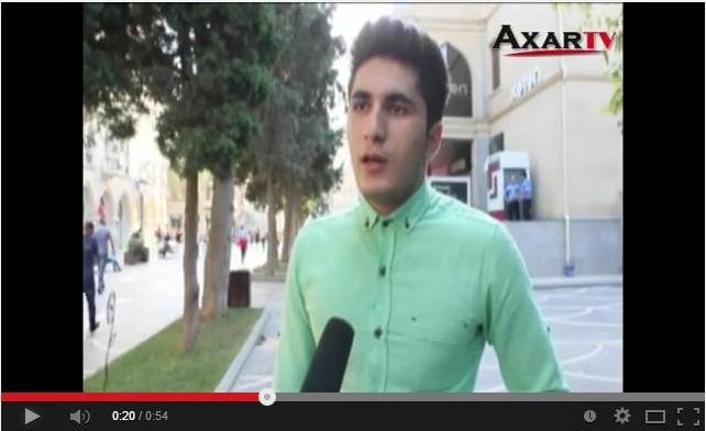 Молодежь  Азербайджана не готова к войне (видео)