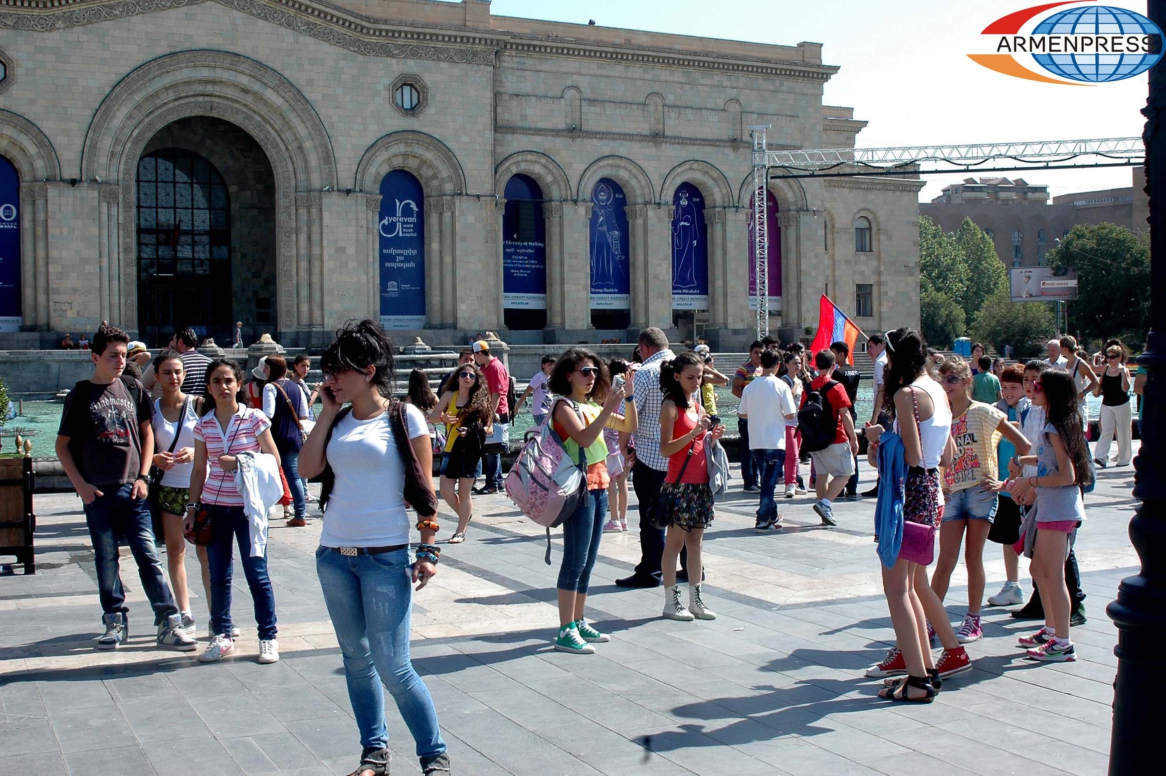 About 12 thousand Syrian-Armenians live in Armenia