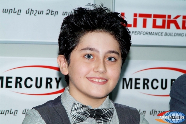 Davit Vardanyan to perform Sona Shahgeldyan's song on first day of New Wave Junior