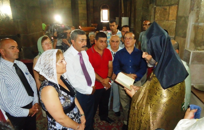Islamized Armenians after visiting Armenia will return to historic Tigranakert with a sense of 
unity