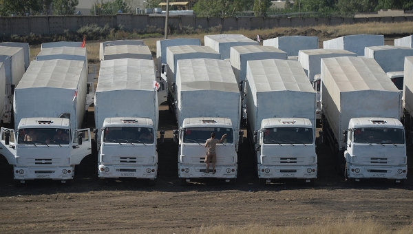 Belarus and Kazakhstan support Russia’s initiative on sending humanitarian aid to Ukraine