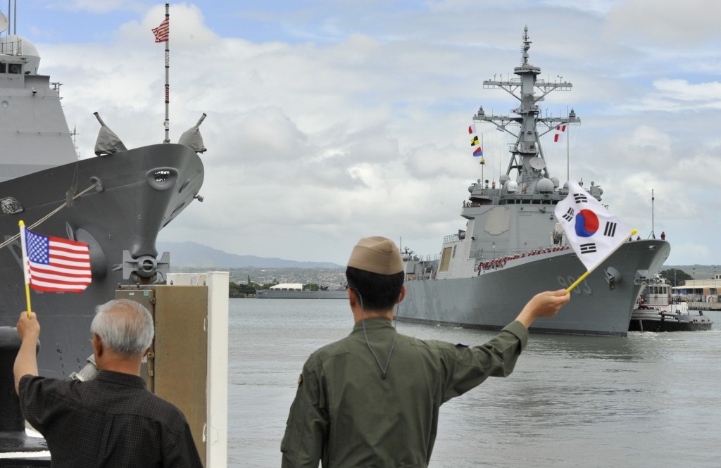 South Korea and U.S. start military drill 