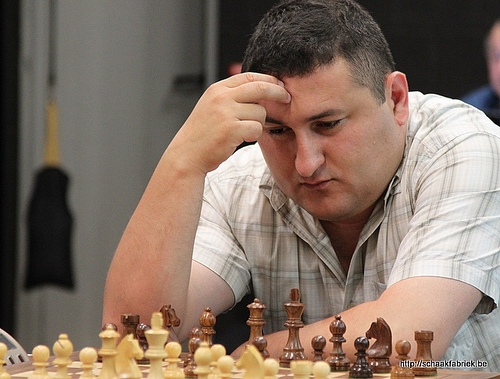 Mher Hovhannisyan won in Belgian chess tournament