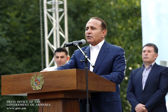 For Motherland it is important to first ensure security of Karabakh: Armenia's PM