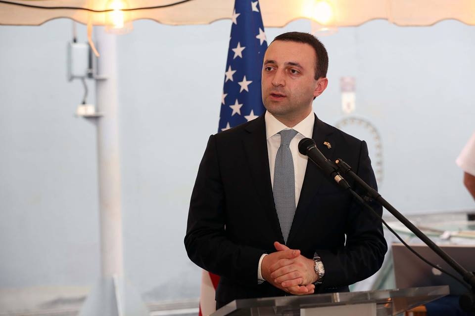 Партнерство с США является одним из главных приоритетов внешней политики Грузии, 
Гарибашвили 