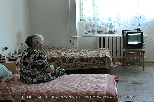 В течение 2014 года в общежитиях Еревана нашли приют 133 бездомных