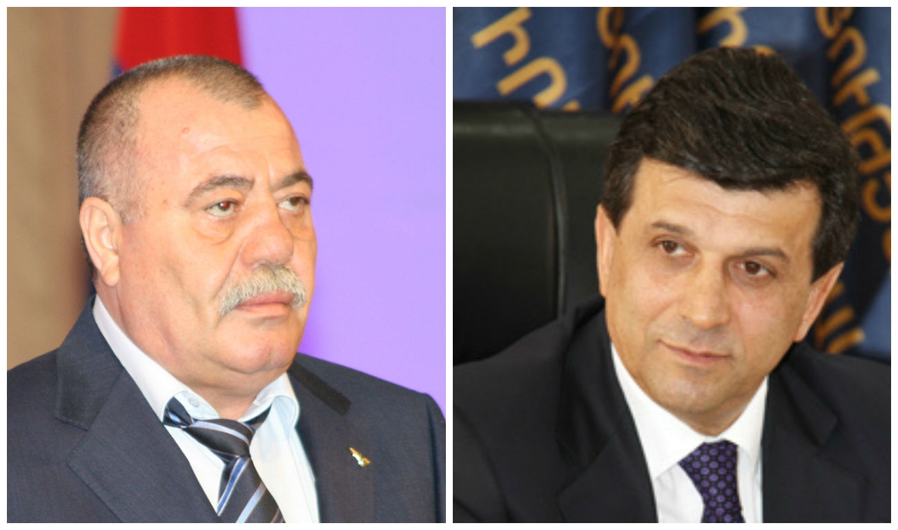 Armen Yeritsyan and Manvel Grigoryan sign memorandum on cooperation