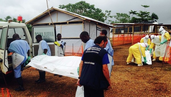 ВОЗ: число людей, скончавшихся от вируса Эбола в Западной Африке, достигло 1229 
человек